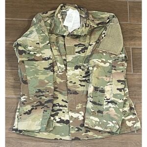 New NWT USGI Military Combat Coat Multicam, OCP, ACU, Size: Medium Regular
